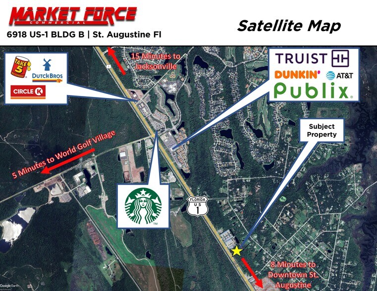 More Photos Of 6918 US Highway 1 N, Saint Augustine Flex For Sale