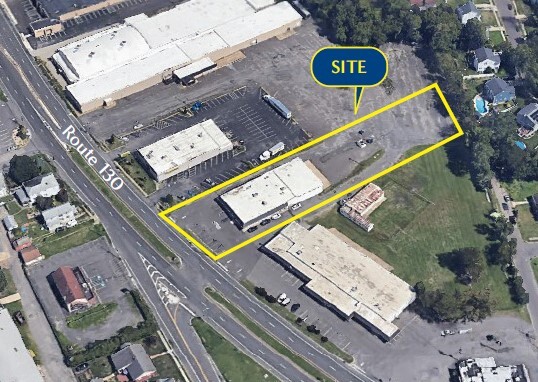 Primary Photo Of 1164 Route 130 North, Burlington City Office For Sale