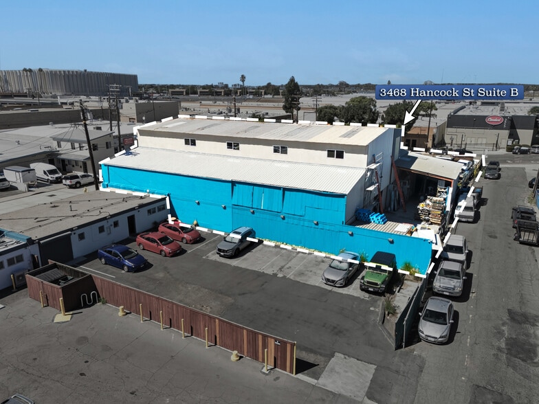 More Photos Of 3468 Hancock St, San Diego Warehouse For Sale