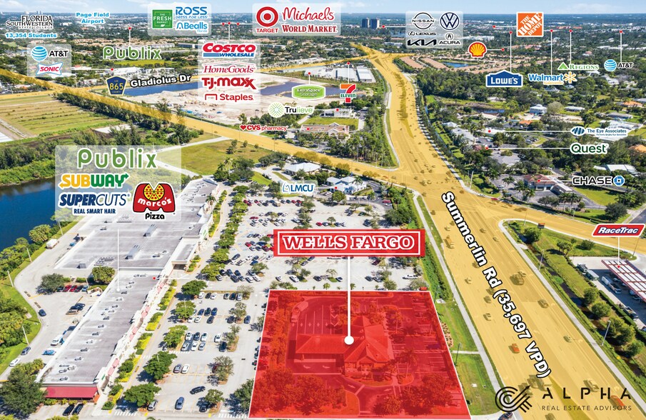 More Photos Of 15890 Summerlin Rd, Fort Myers Bank For Sale