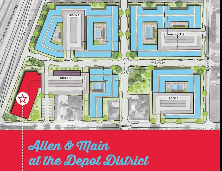 Primary Photo Of N Central Expy, Allen Office For Lease