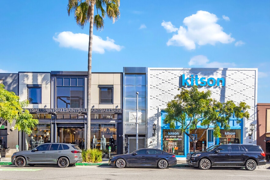 More Photos Of 420-428 N Beverly Dr, Beverly Hills Storefront For Lease