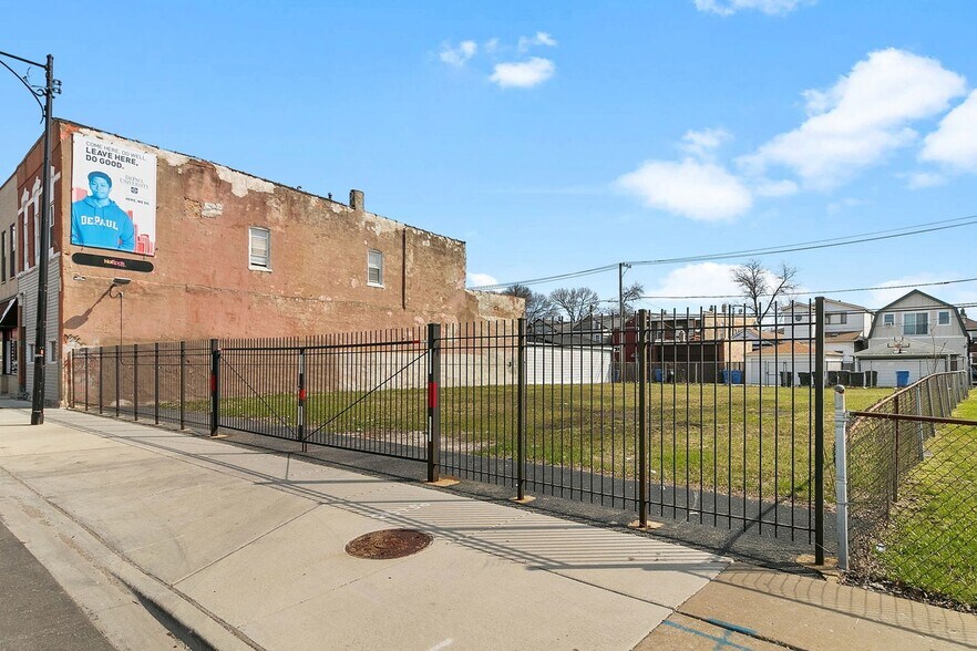 Primary Photo Of 3639-3645 S Halsted St, Chicago Land For Sale