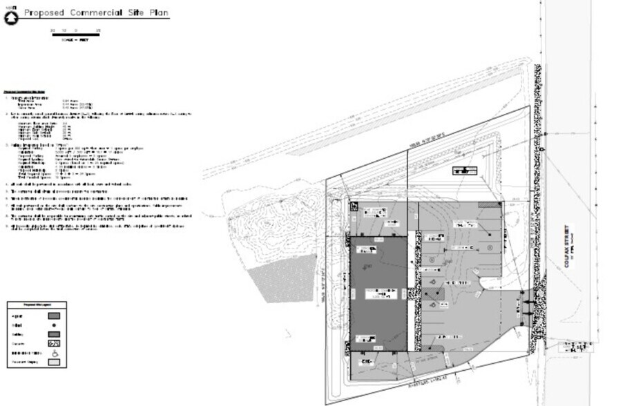 More Photos Of 186 N Colfax St, Griffith Freestanding For Lease