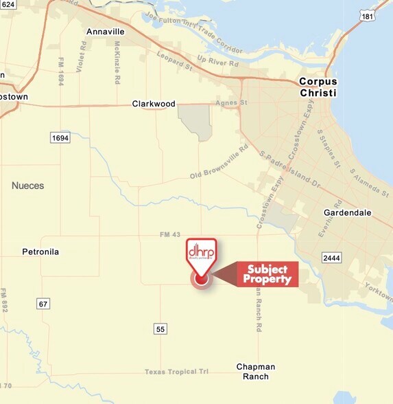 More Photos Of CR 2444, Corpus Christi Land For Sale