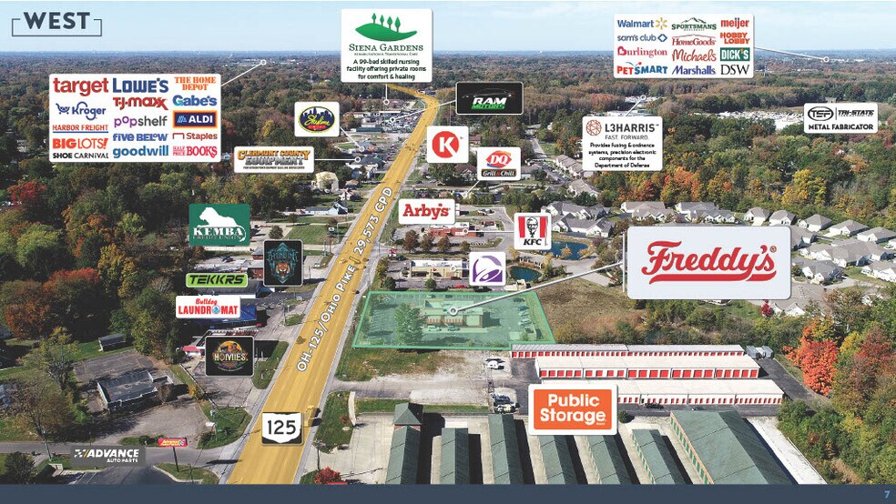 More Photos Of 3792 Waterford Pky, Amelia Fast Food For Sale