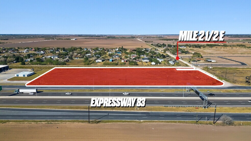 More Photos Of E. Expressway 83 & Mile 2.5 East Rd, Mercedes Land For Sale