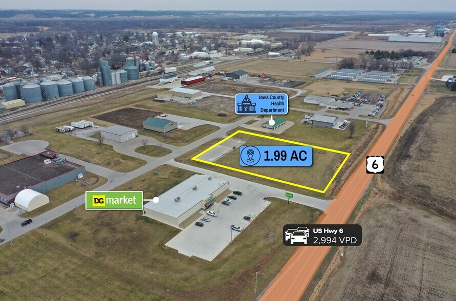 More Photos Of adj. to 2161 US 6 hwy, Marengo Land For Sale