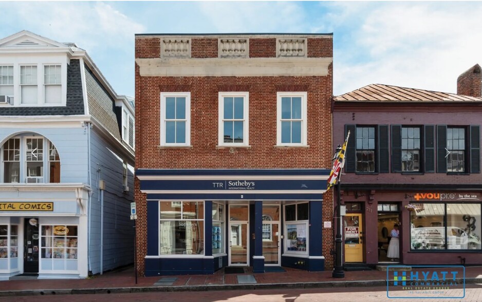 Primary Photo Of 209 Main St, Annapolis Storefront Retail Office For Sale