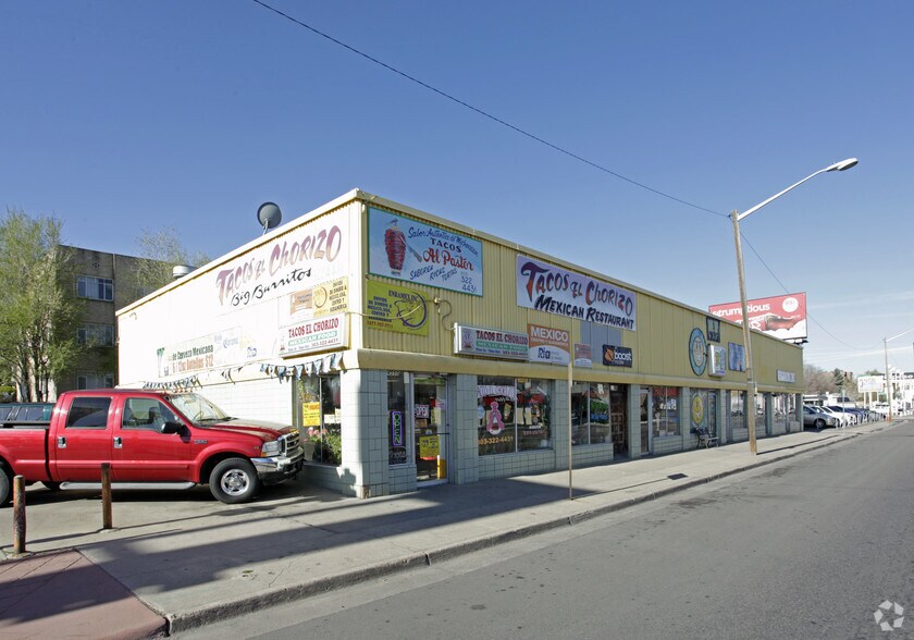 Primary Photo Of 4522-4550 E Colfax Ave, Denver Storefront For Lease
