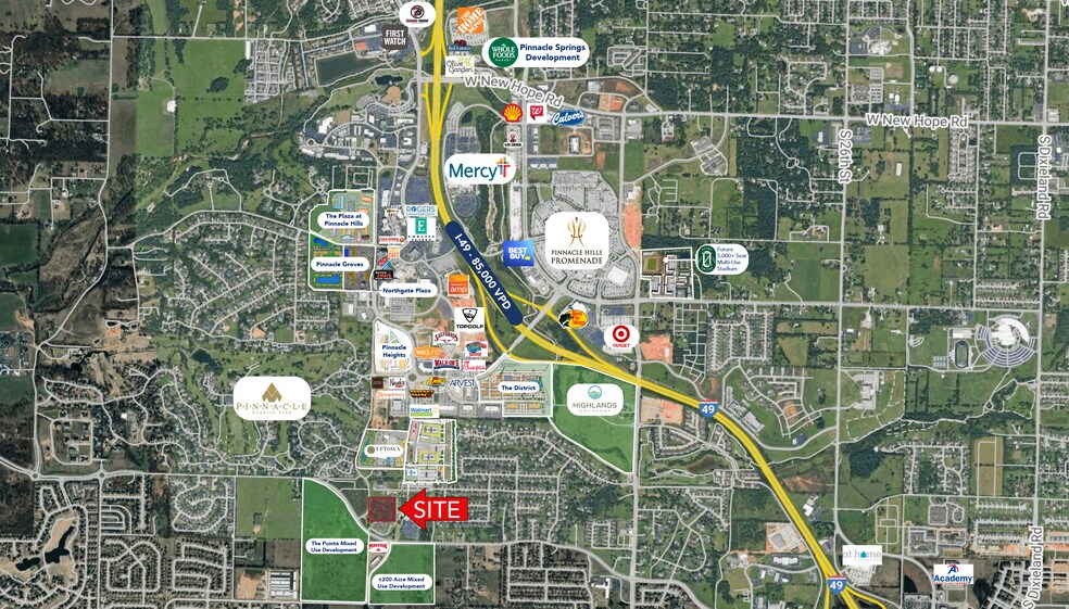 More Photos Of 4902 W Pleasant Dr, Rogers Unknown For Lease