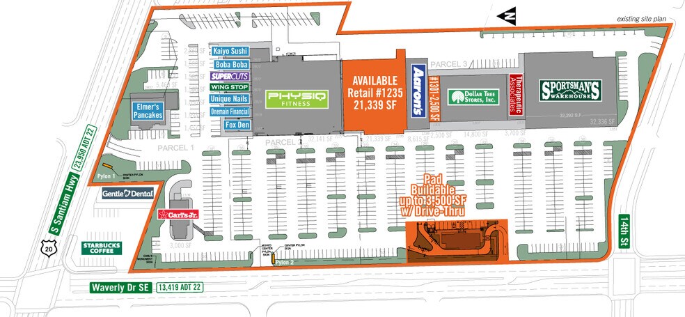 More Photos Of 1167-1351 Waverly Dr SE, Albany Unknown For Lease