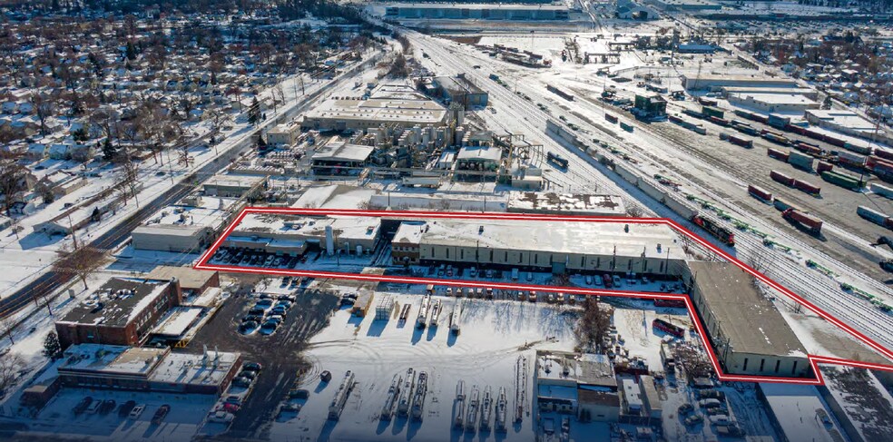 Primary Photo Of 1200-1460 Channing St, Ferndale Warehouse For Sale