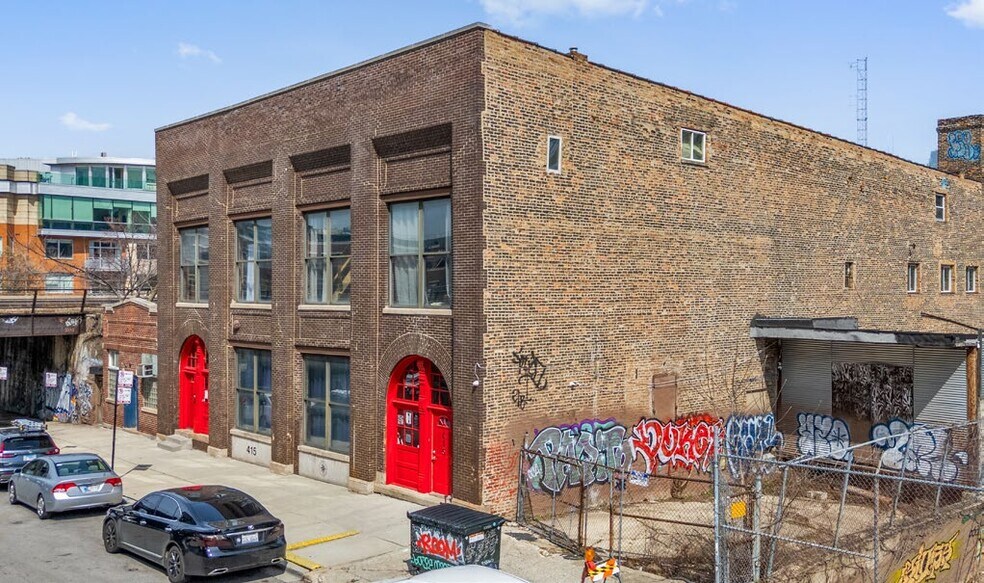 More Photos Of 415-417 N Sangamon St, Chicago Land For Sale