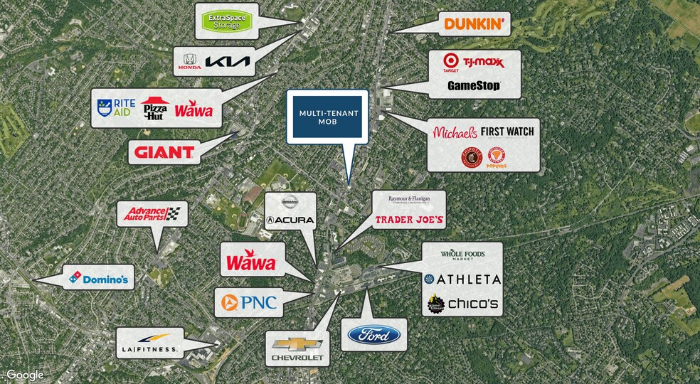 More Photos Of 1151 Old York Rd, Abington Medical For Sale