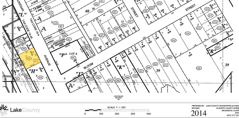 More Photos Of 2642 Waukegan Ave, Highland Park Land For Sale