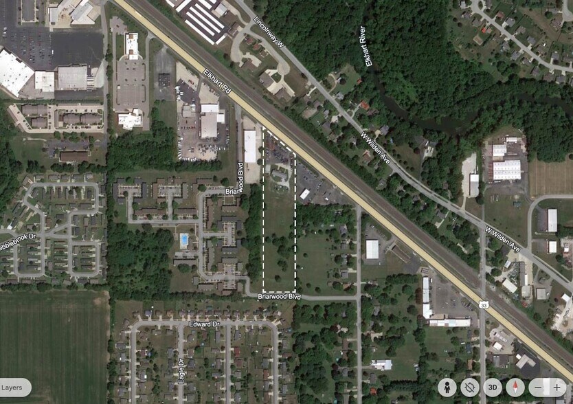 Primary Photo Of 2600 Elkhart Rd, Goshen Land For Sale