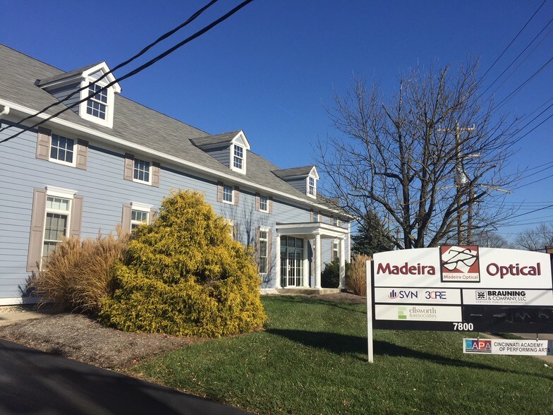 More Photos Of 7800 Laurel Ave, Madeira Medical For Lease
