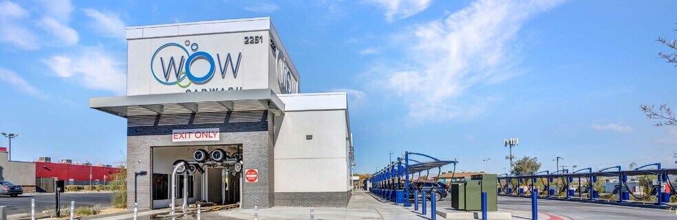 More Photos Of 2251 Sahara ave, Las Vegas Carwash For Sale