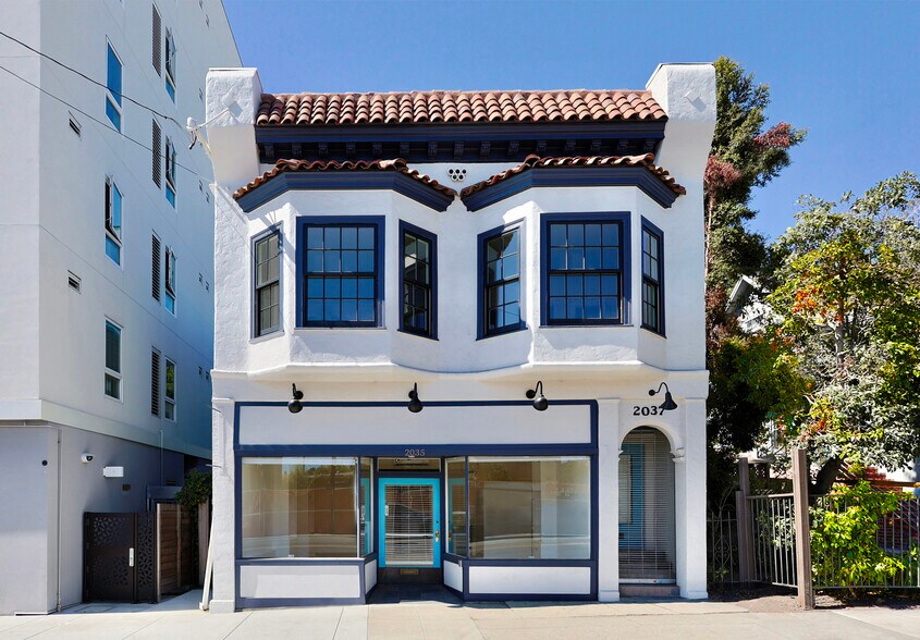 Primary Photo Of 2035-2037 Ashby Ave, Berkeley Storefront Retail Residential For Sale