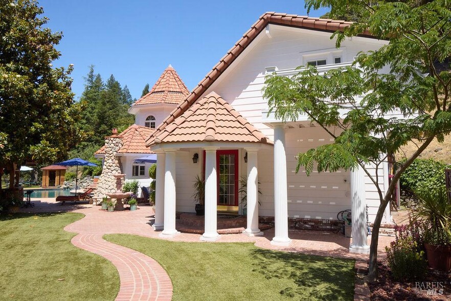Primary Photo Of 19400 Scenic Dr, Redwood Valley Specialty For Sale