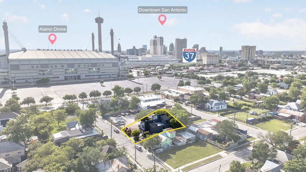 Primary Photo Of 125 Dashiell St, San Antonio Multifamily For Sale