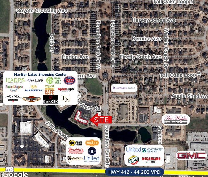 More Photos Of 6815 Isaac's Orchard Rd, Springdale Office For Lease