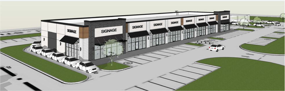 More Photos Of SWQ of Wilmeth Rd & Hardin blvd, McKinney Storefront For Lease