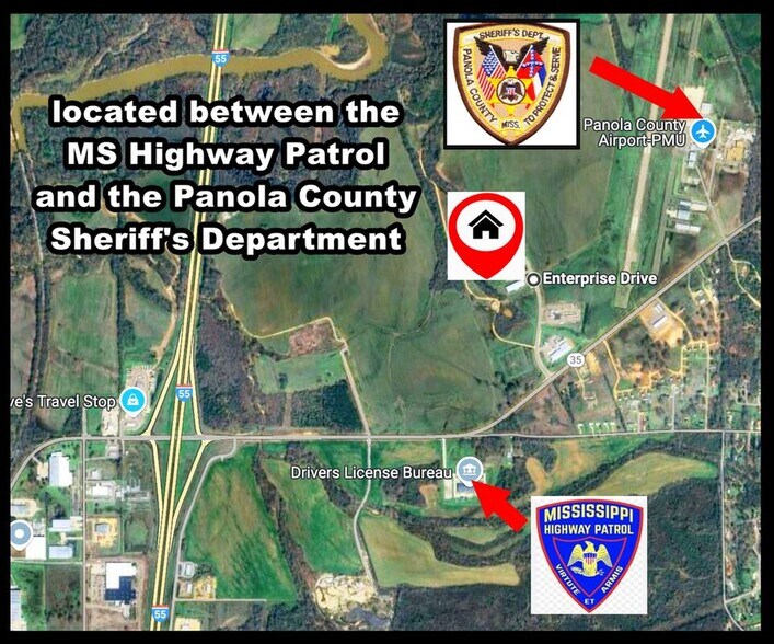 More Photos Of 369 Enterprise Dr, Batesville Industrial For Sale