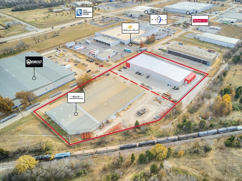 More Photos Of 3000 N Florence Ave, Tulsa Distribution For Lease