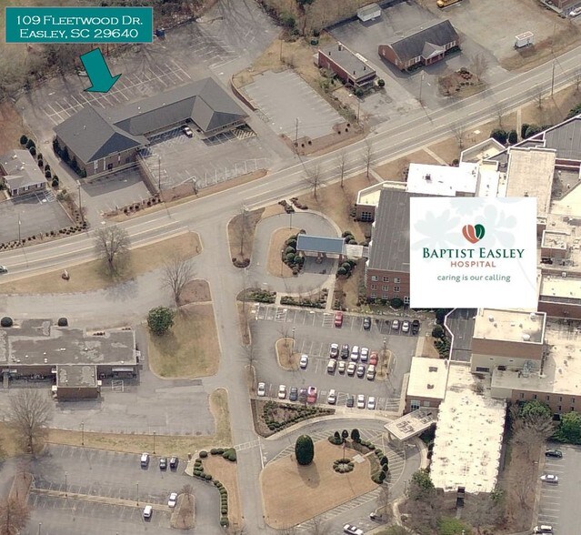 More Photos Of 109 Fleetwood Dr, Easley Office For Lease