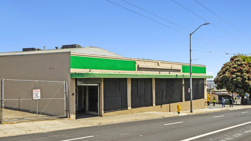 Primary Photo Of 6232 Mission St, Daly City Freestanding For Lease