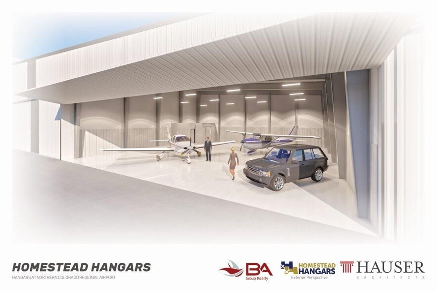 More Photos Of 5232-5270 Stearman St, Loveland Airplane Hangar For Lease