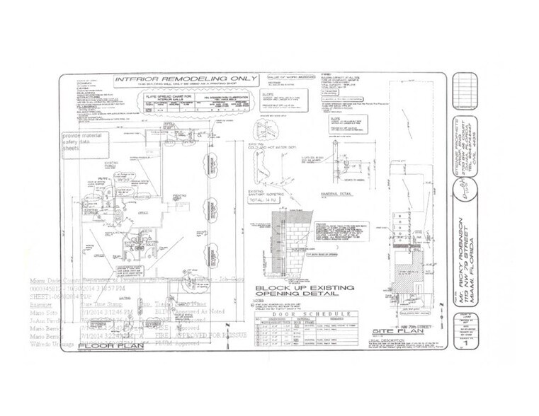 More Photos Of 1113 NW 79th St, Miami General Retail For Lease