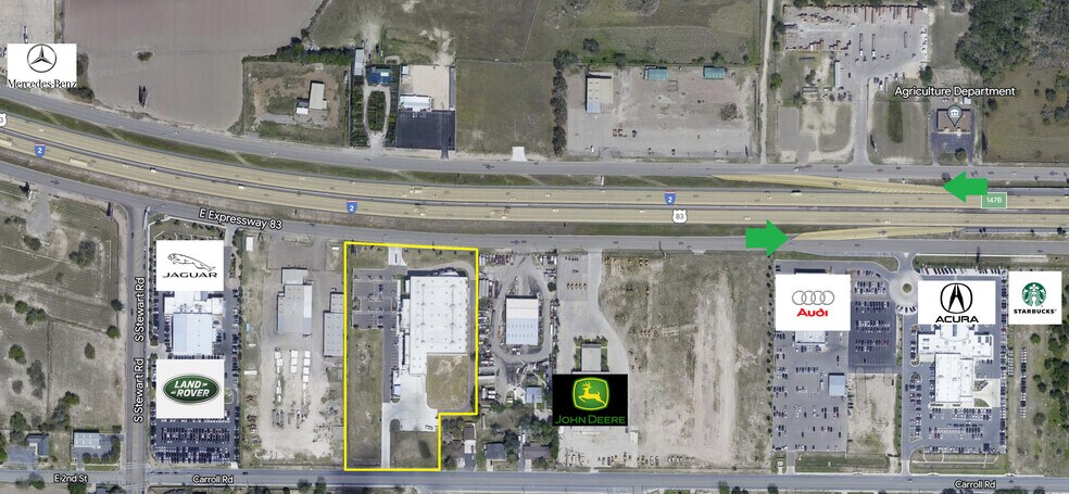 More Photos Of 801 E Interstate Hwy 2, San Juan Warehouse For Sale