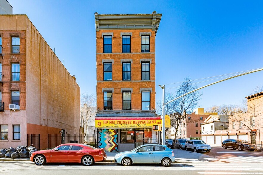 More Photos Of 222 Malcolm X Blvd, Brooklyn Storefront Retail Residential For Lease