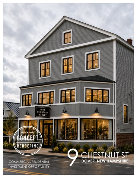 More Photos Of 9 Chestnut St, Dover Freestanding For Sale
