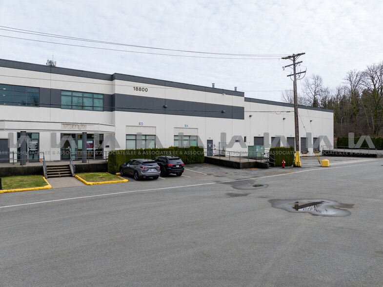 More Photos Of 18800-18806 96th Ave, Surrey Warehouse For Lease