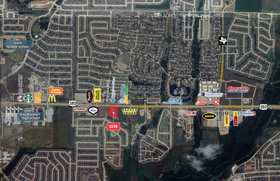 Primary Photo Of 26790 E US Highway 380, Little Elm Land For Sale