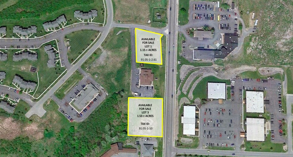 Primary Photo Of Washington St, Watertown Land For Sale
