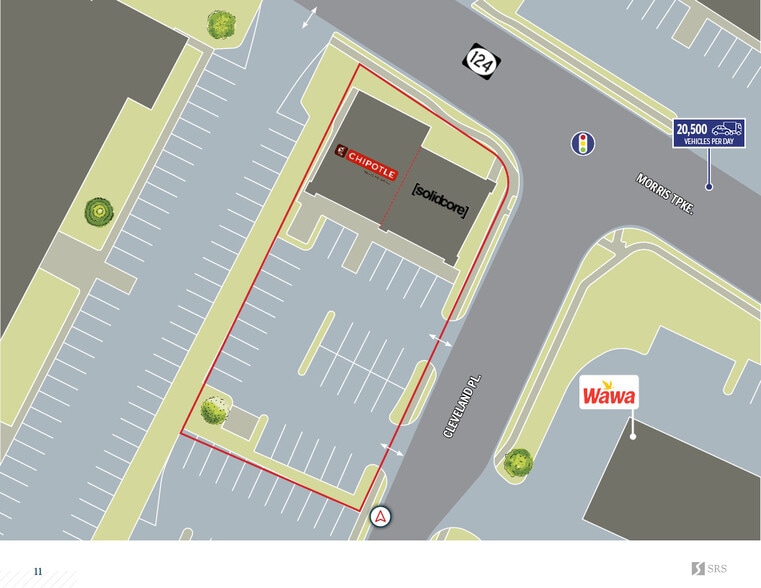 More Photos Of 697 Morris Tpke, Springfield General Retail For Sale