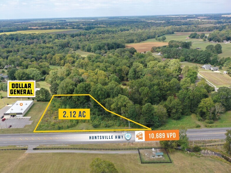 More Photos Of 3237 Huntsville Hwy, Fayetteville Land For Sale