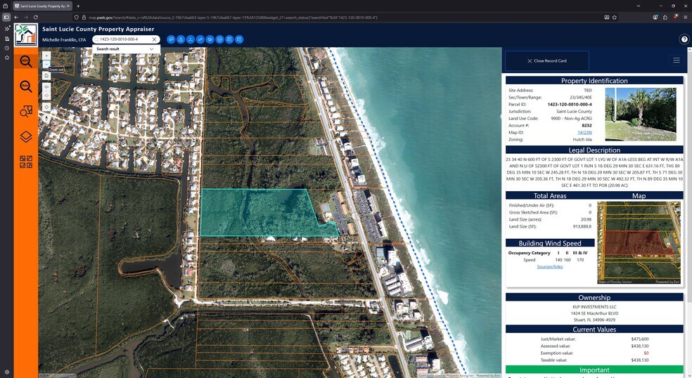 More Photos Of N Atlantic Beach Blvd, Fort Pierce Land For Sale