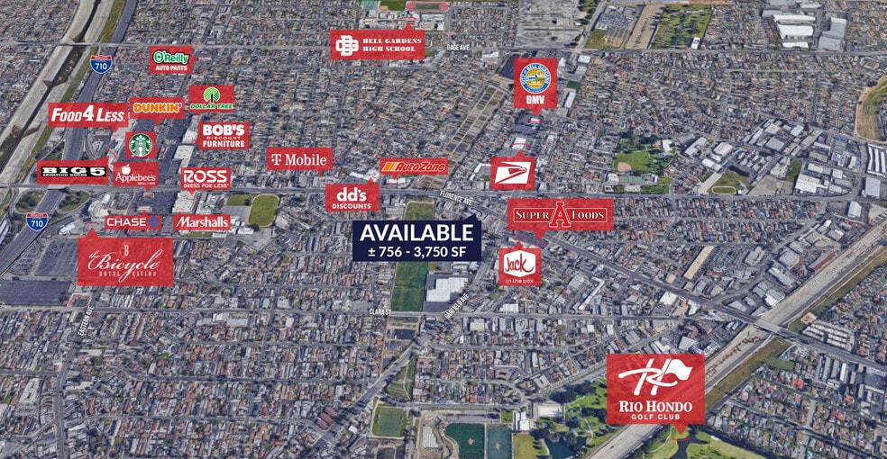 More Photos Of 6300-6320 Florence Ave, Bell Gardens Unknown For Lease