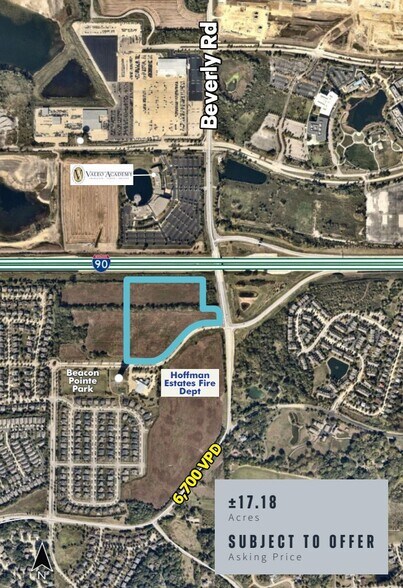 Primary Photo Of Beverly Rd, Hoffman Estates Land For Sale