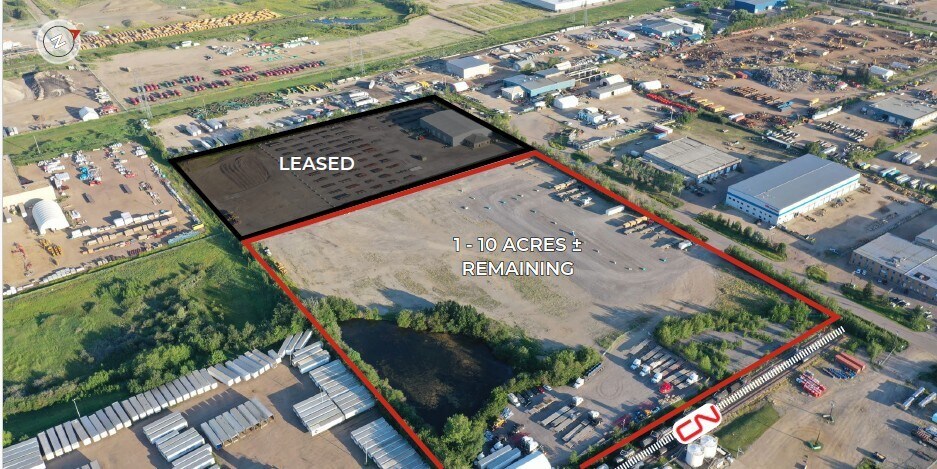 More Photos Of 2071 70 Ave NW, Edmonton Land For Lease