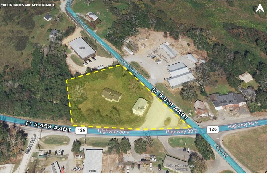 Primary Photo Of 13926 Wares Ferry Rd, Montgomery Land For Sale