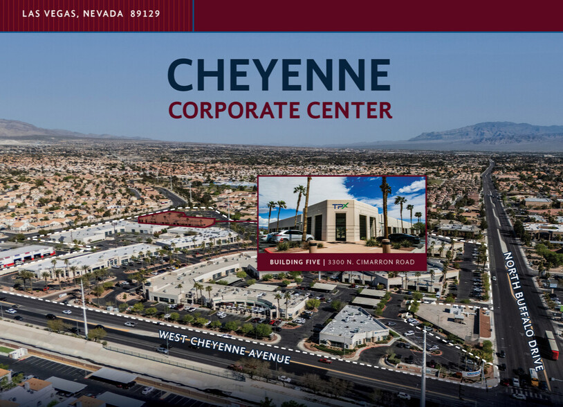 Primary Photo Of 3300 N Cimarron Rd, Las Vegas Office For Sale