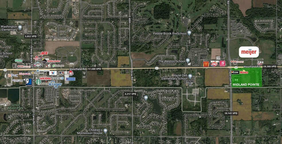 More Photos Of Hazel Dell Rd and SR 32, Noblesville Storefront For Lease