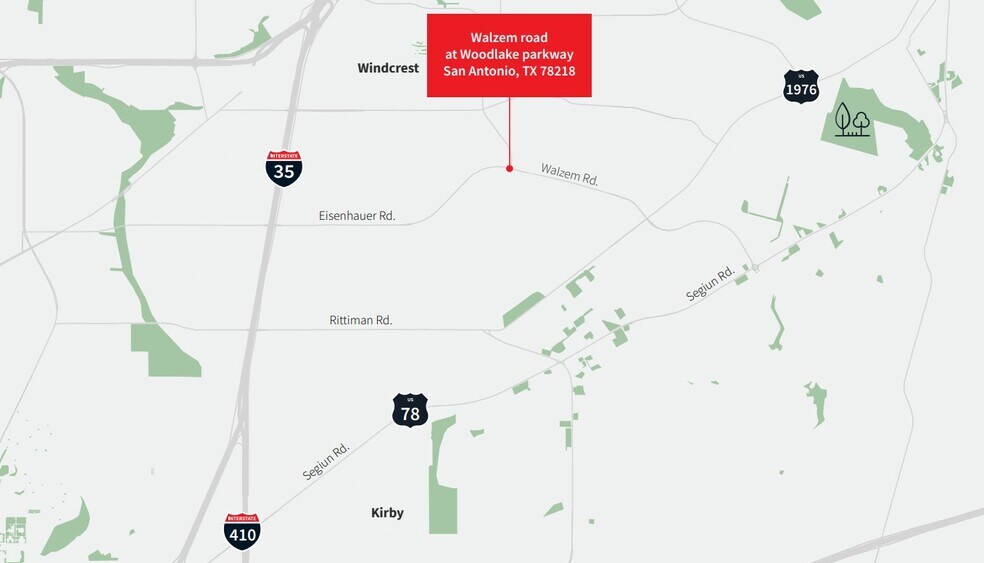 More Photos Of 6130 Walzem Rd, San Antonio Land For Sale